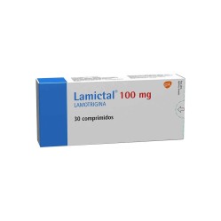 Lamictal (R) Lamotrigina 100mg 30 Comprimidos