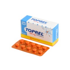 Toprel (B) Topiramato 100mg 30 Comprimidos Recubiertos