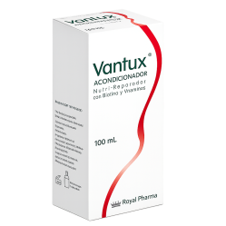 VANTUX ACONDICIONADOR NUTRI-REPARADOR C/BIOTINA Y VITAMINAS 100 ML.