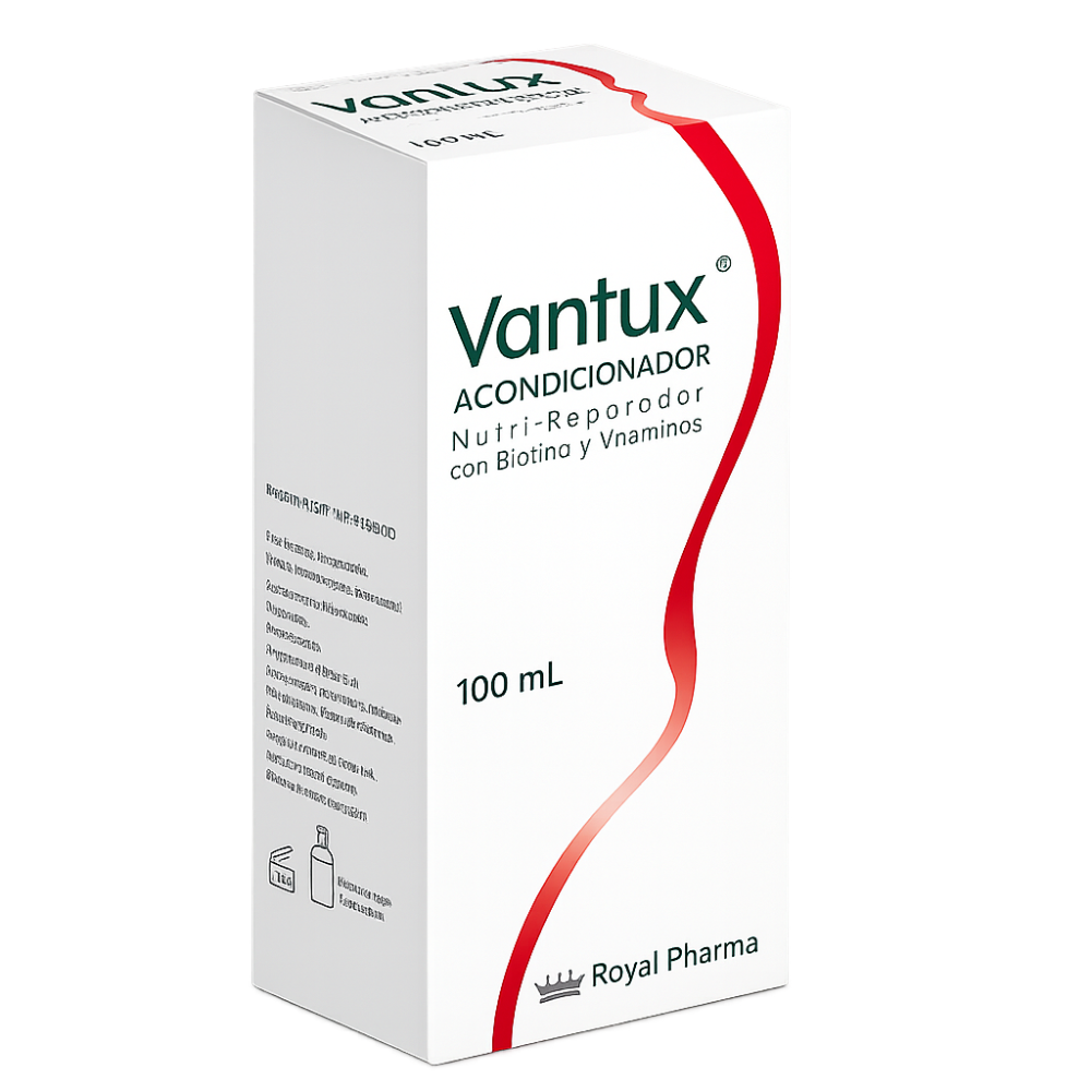 VANTUX ACONDICIONADOR NUTRI-REPARADOR C/BIOTINA Y VITAMINAS 100 ML.