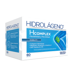 HIDROLAGENO COMPLEX FLEXIBILIDAD Y MOVILIDAD COMPRIMIDOS X60