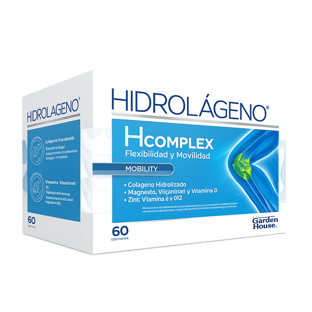 HIDROLAGENO COMPLEX FLEXIBILIDAD Y MOVILIDAD COMPRIMIDOS X60