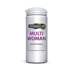 VITAMIN UP MULTIWOMAN (VIT B, COMPLEJO B, ZINC, MN, Q10, ANTIOX)
