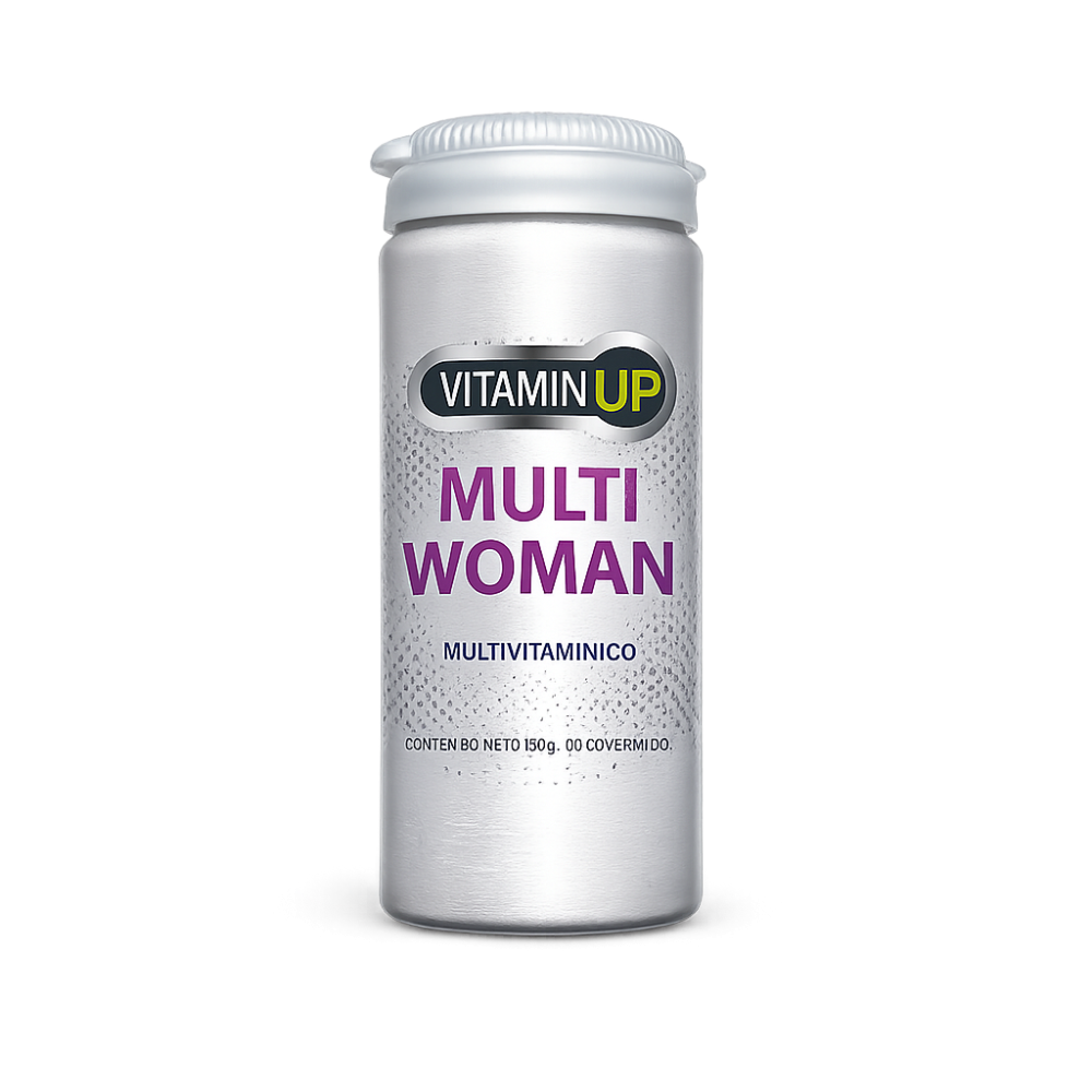VITAMIN UP MULTIWOMAN (VIT B, COMPLEJO B, ZINC, MN, Q10, ANTIOX)