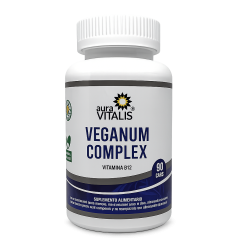 VEGANUM COMPLEX CAP X 90 AURAVITALIS
