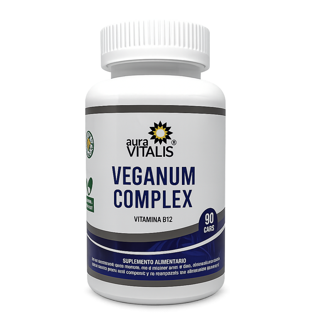 VEGANUM COMPLEX CAP X 90 AURAVITALIS