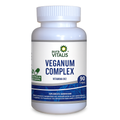 VEGANUM COMPLEX CAP X 90 AURAVITALIS