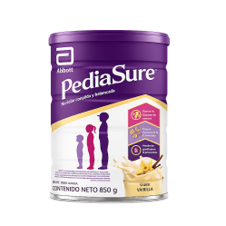 PEDIASURE COMPLETE NUTRIC.COMPLETA Y BALANCEADA POLVO VAINILLA (1 A10 AÑOS)850G