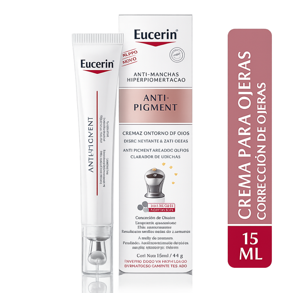 Contorno de Ojos Crema Eucerin Anti-Pigment con Thiamidol 15ml