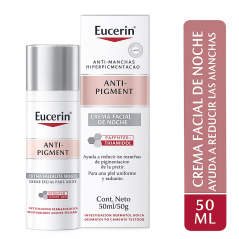 Eucerin Crema Facial Anti-Pigmento Noche con Thiamidol 50ml