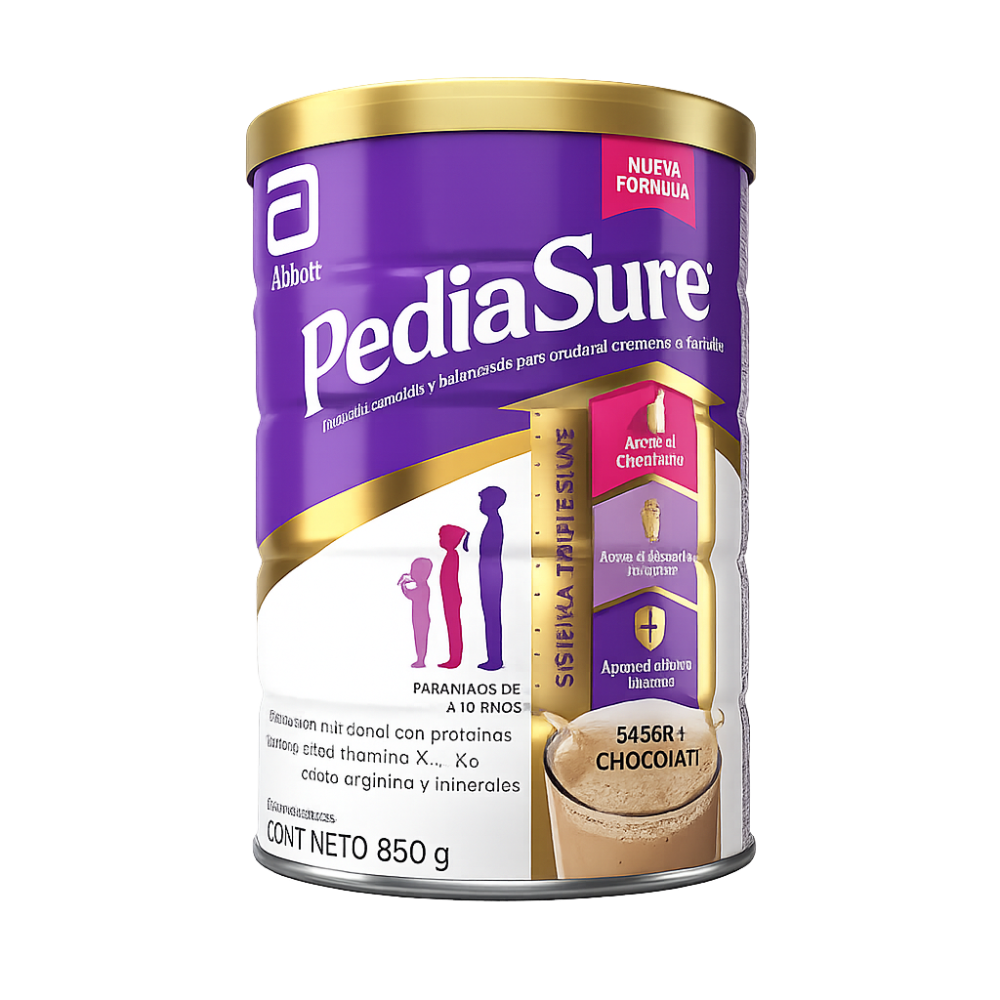 PEDIASURE CHOCOLATE PVO X 850 GR