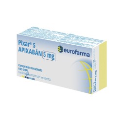 Pixar Apixaban 5mg 60 Comprimidos Recubiertos