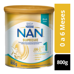 Fórmula Infantil Nan 1 SupremePro 800g