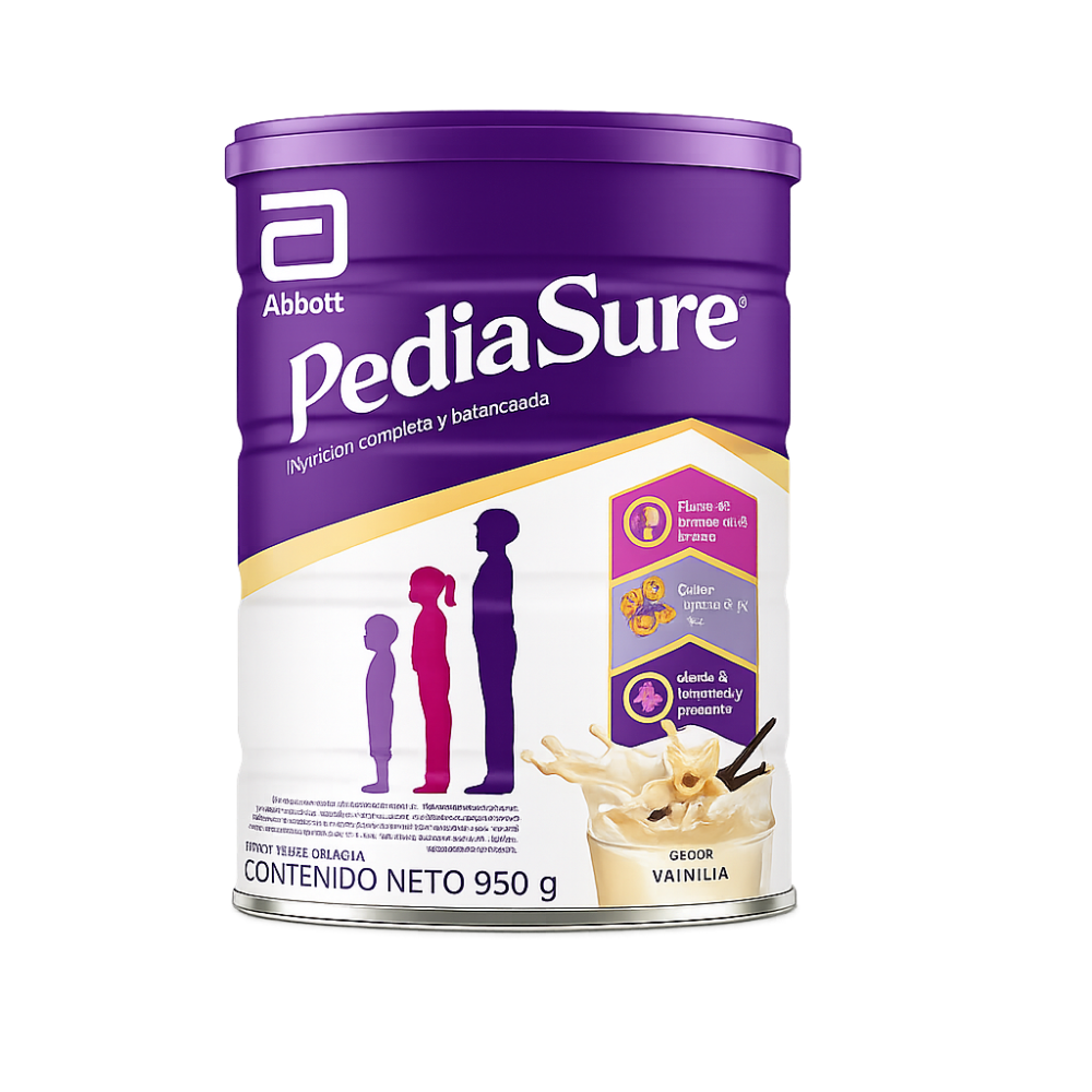 PEDIASURE COMPLETE NUTRIC.COMPLETA Y BALANCEADA POLVO CHOCOLATE(1 A 10 AÑOS)850G