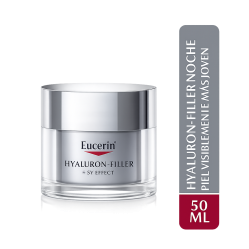 Eucerin Crema Facial Antiarrugas Hyaluron-Filler Noche 50ml