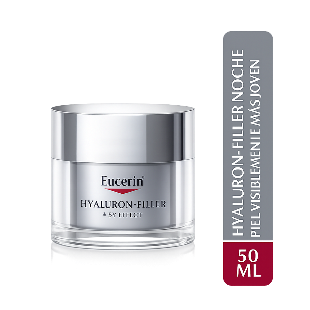 Eucerin Crema Facial Antiarrugas Hyaluron-Filler Noche 50ml