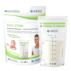 BOLSAS PARA LECHE MATERNA ARDO EASY STORE X 50 UN