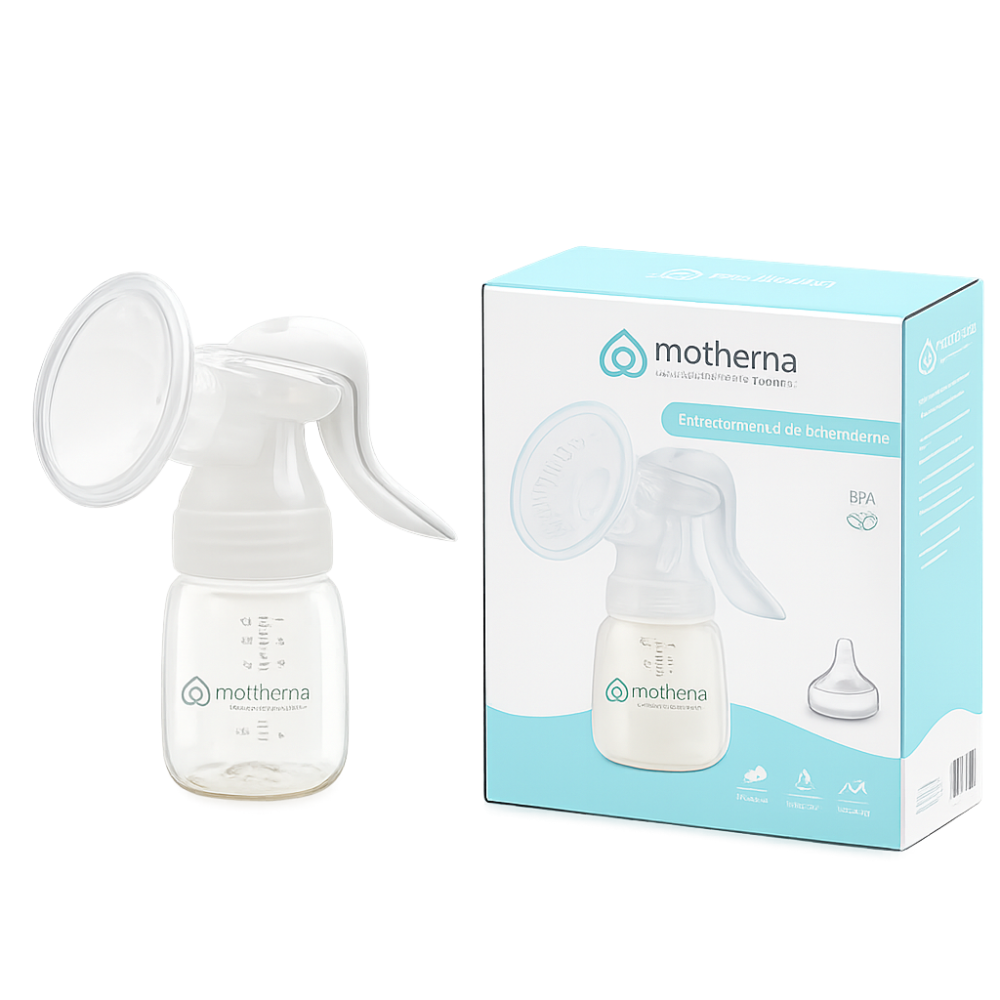 EXTRACTOR DE LECHE MANUAL MOTHERNA