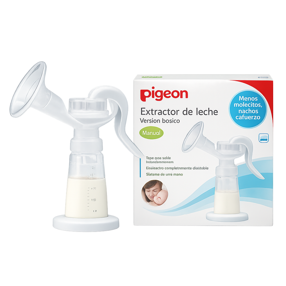 EXTRACTOR DE LECHE MANUAL PIGEON