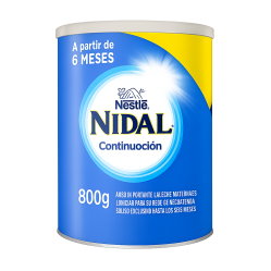 NIDAL 1 INICIO 0 A 6 M PVO X 800 GR
