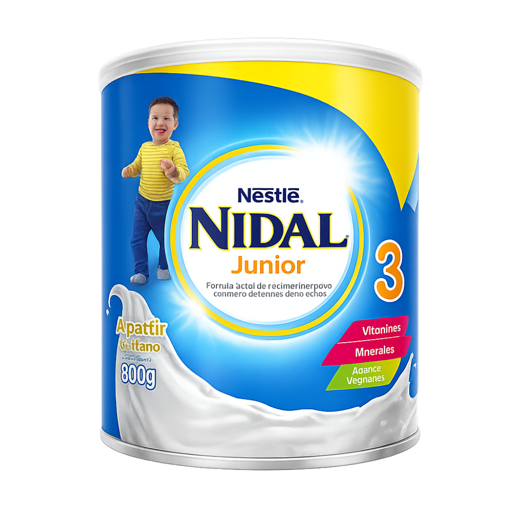 NIDAL 3 FI LATA X 800 GR