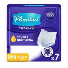 Pants Plenitud Protect Plus Nocturno P/M 7 Unidades