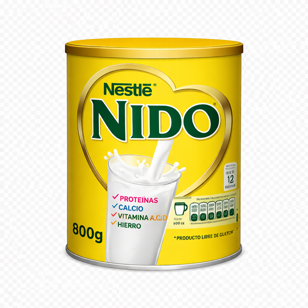 NIDO LECHE INSTANTANEA X 800 GR