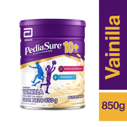 PEDIASURE 10+ VAINILLA 850 GR