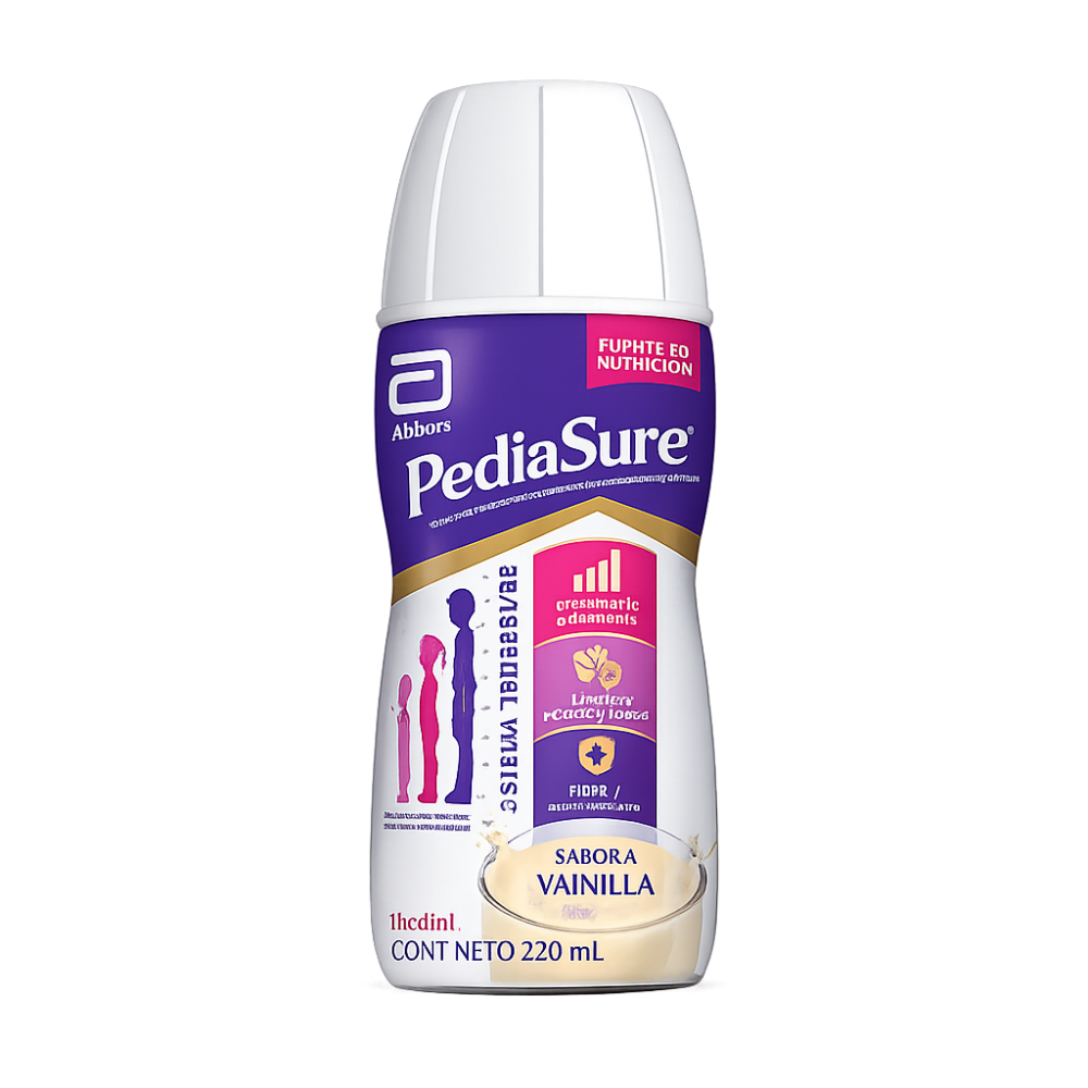 PEDIASURE VAINILLA X 220 ML
