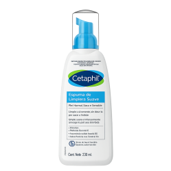 Cetaphil Espuma Limpiadora Facial Piel Sensible
