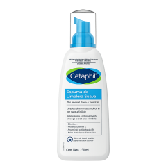 Cetaphil Espuma Limpiadora Facial Piel Sensible