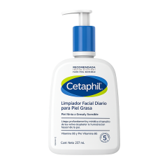 Cetaphil Limpiador Líquido Para Piel Grasa 237ml
