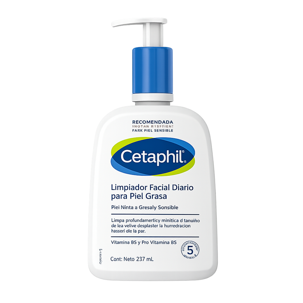 Cetaphil Limpiador Líquido Para Piel Grasa 237ml