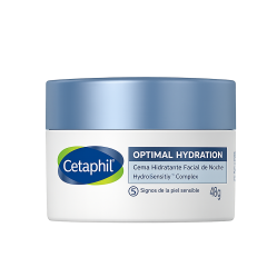 Crema Hidratante Facial de Noche - Optimal Hydration