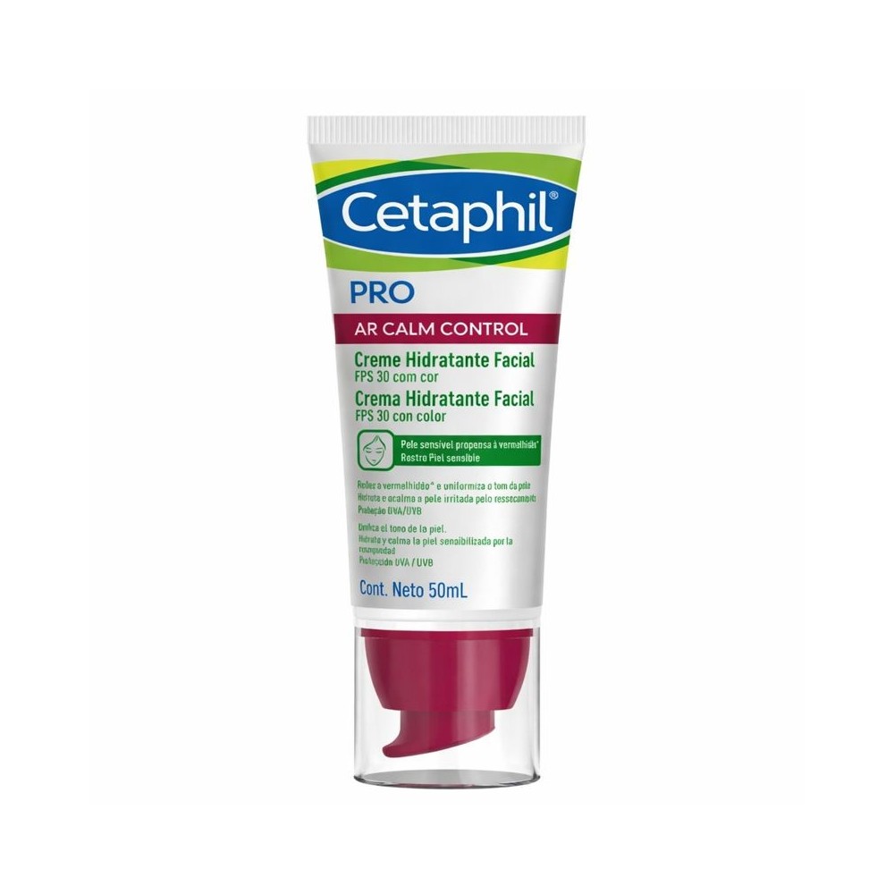 Pro Ar Calm Control Crema Hidratante Facial FPS30 con Color 50ml
