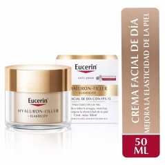 Eucerin Crema Facial Antiarrugas Elasticity+Filler Día con Thiamidol SFP15 50ml