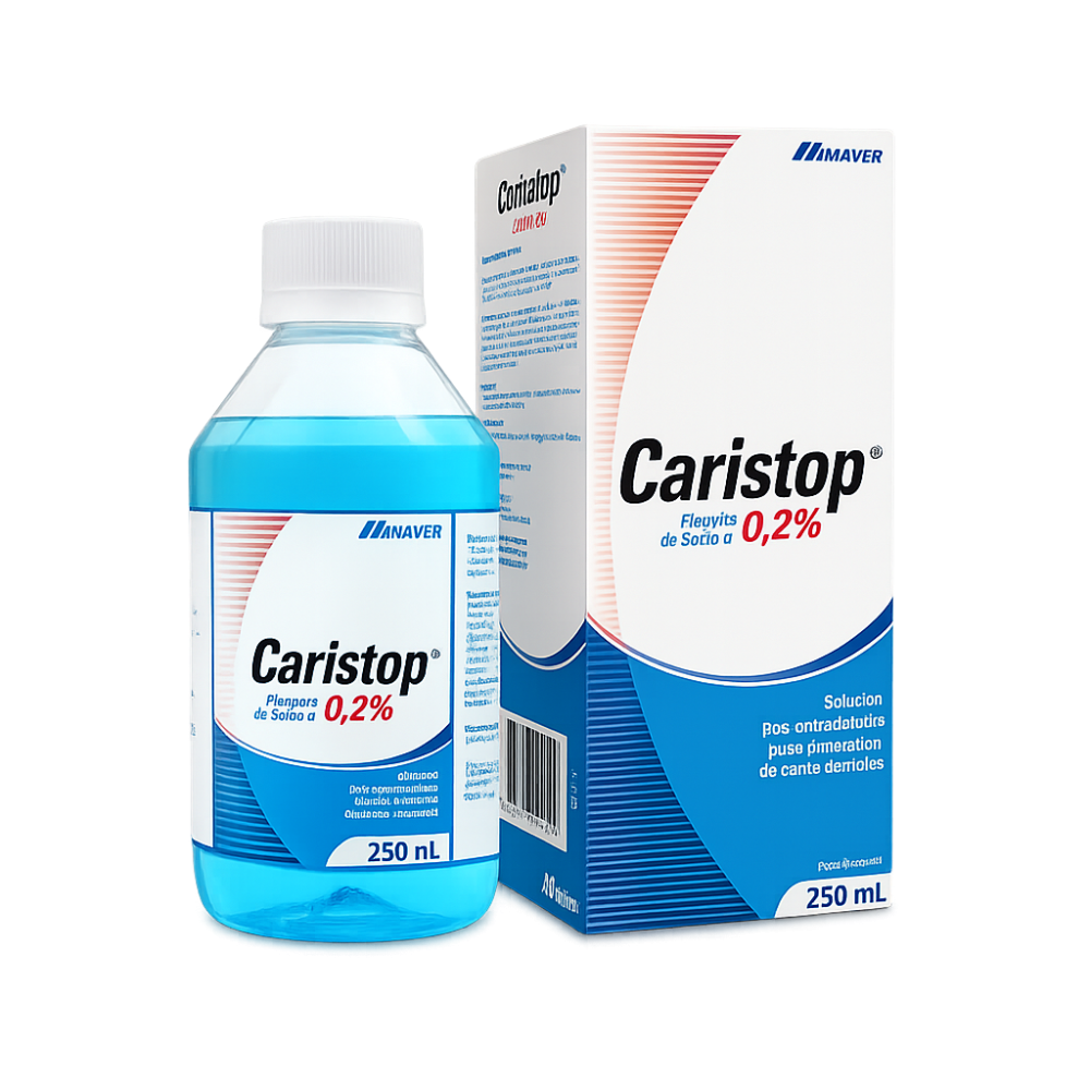 Caristop 0,2% Fluoruro de Sodio 250ml