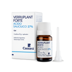 Verruplant Forte Ácido Salicílico Gel Tópico 8g