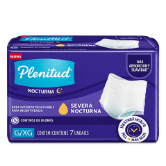 Pants Plenitud Protect Plus Nocturno G/XG 7 Unidades
