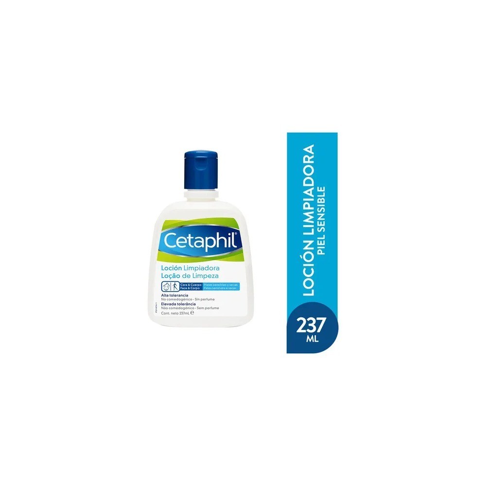 Cetaphil Loción Limpiadora para Piel Sensible 237ml