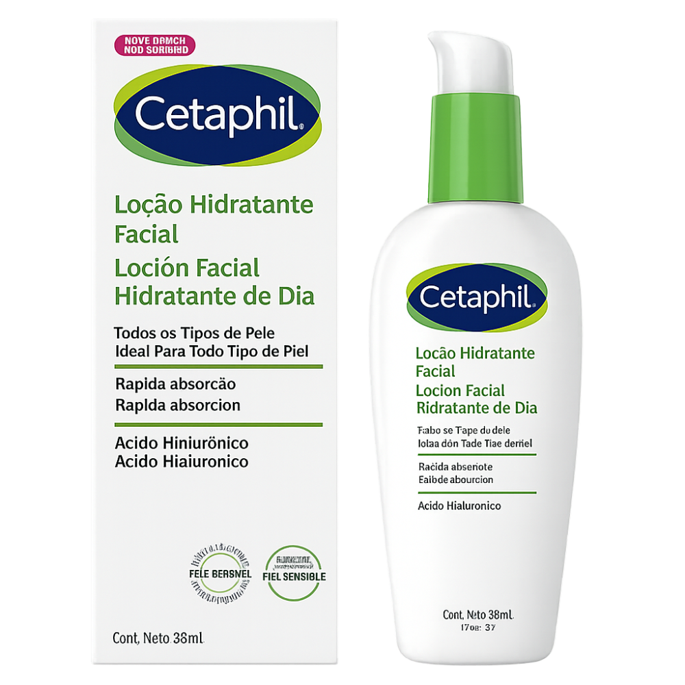 Cetaphil Loción Facial Hidratante de Día