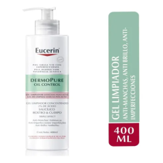Eucerin Dermopure Triple Effect Gel Limpiador 400ml