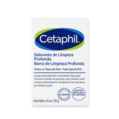 Cetaphil Barra de Limpieza Profunda Jabón Syndet