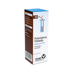 Povidona Yodada 10% Solución Líquida 30ml