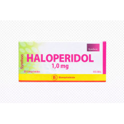 Haloperidol (B) 1mg 20 Comprimidos