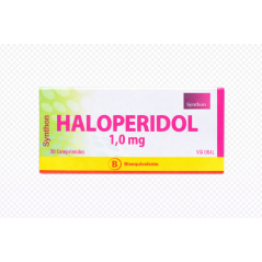 Haloperidol (B) 1mg 20 Comprimidos