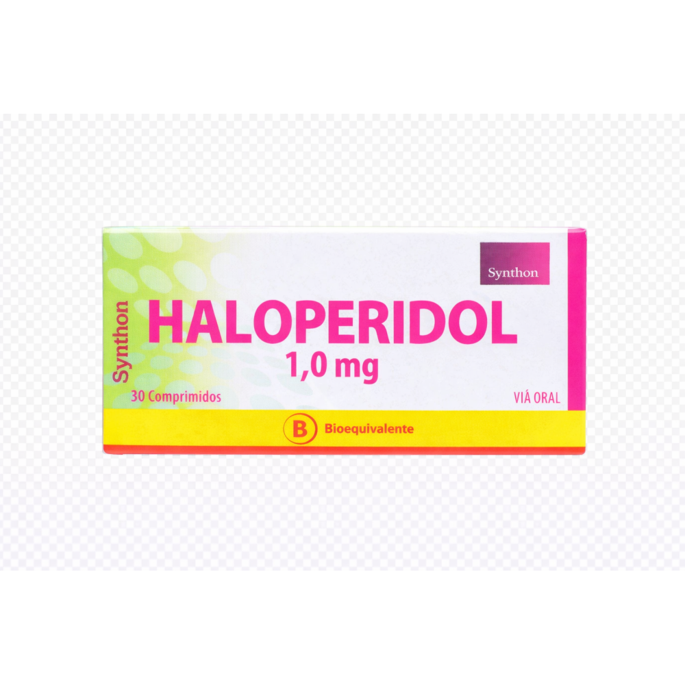 Haloperidol (B) 1mg 20 Comprimidos