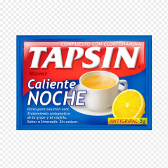 Tapsín Limonada Noche (B) Paracetamol 5g