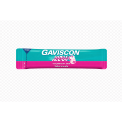 Gaviscon Doble Acción 1 Sachet