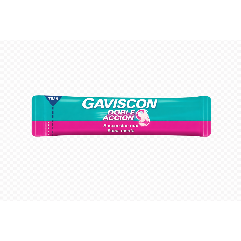 Gaviscon Doble Acción 1 Sachet